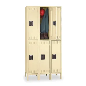 TENNSCO DTK-151836-3SD Wardrobe Locker (3) Wide (6) Openings | AB3GFE 1RZX1