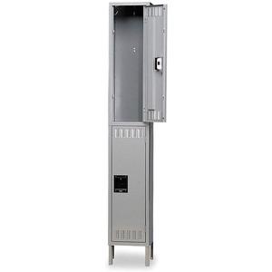 TENNSCO DTS-121836-1MG Wardrobe Locker (1) Wide (2) Openings | AD8MRE 4LA23