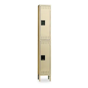 TENNSCO DTS-121836-1SAND Wardrobe Locker (1) Wide (2) Openings | AE7MRG 5ZJ86