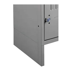 TENNSCO EB-12 MED GRAY End Locker Base 12 Inch Gray | AF4YJZ 9PX56