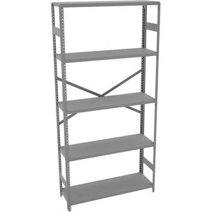 TENNSCO ESP-1236 Shelving Open Freestanding Steel 75 | AH9AUA 39FM54