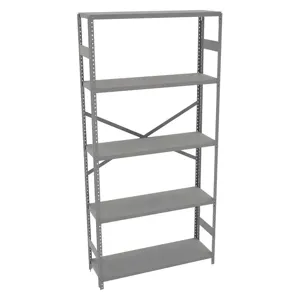 TENNSCO ESP-1236 Shelving Open Freestanding Steel 75 | AH9AUA 39FM54