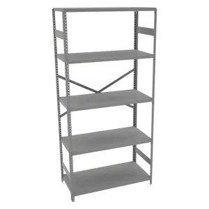 TENNSCO ESP-1836 Shelving Open Freestanding Steel 75 | AH9AUB 39FM55