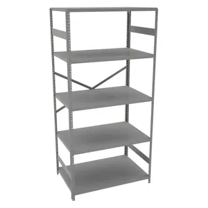 TENNSCO ESP-2436 Shelving Open Freestanding Steel 75 | AH9AUC 39FM56