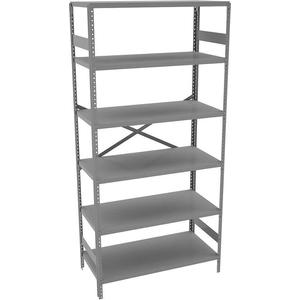 TENNSCO ESP-6-1836 Shelving Open Freestanding Steel 75 | AH9AUE 39FM58