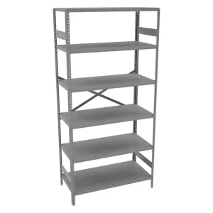 TENNSCO ESP-6-1836 Shelving Open Freestanding Steel 75 | AH9AUE 39FM58