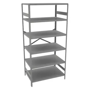 TENNSCO ESP-6-2436 Shelving Open Freestanding Steel 75 | AH9AUF 39FM59