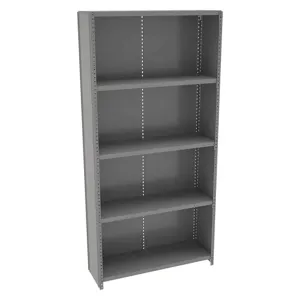 TENNSCO ESPC-1236 Shelving Closed Freestanding Steel 75 | AH9AUG 39FM60