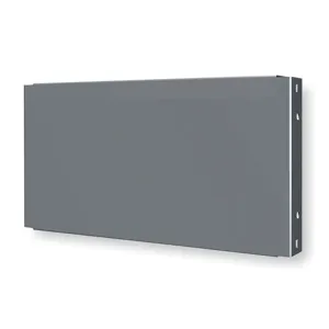 TENNSCO FB-12 GRAY Front Locker Base | AE7QVK 6A296