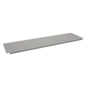 TENNSCO FS-3672 Workbench Shelf 72 Inch Width x 36 Inch Depth 350 lbs | AH9ANL 39FL45