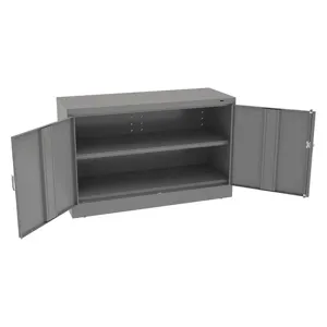 TENNSCO J1830SUMG Storage Cabinet Medium Gray 48 Inch Width x 18 Inch Depth x 30 Inch Height | AH9BGF 39FR38