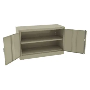 TENNSCO J1830SUSD Storage Cabinet Sand 48 Inch Width x 18 Inch Depth x 30 Inch Height | AH9BGH 39FR40