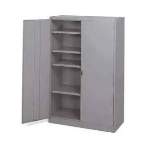 TENNSCO J1878SUC LIGHT GREY Combination Storage Cabinet 20/22 Ga. | AF4EPN 8TV04