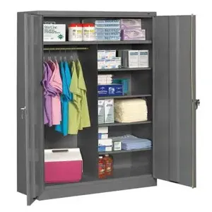 TENNSCO J1878SUC MED GREY Combination Storage Cabinet 20/22 Ga. | AF4AYR 8NF97