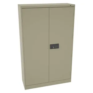 TENNSCO J2478SUELSD Storage Cabinet Sand Electronic Lock 24 Inch Depth x 78 Inch Height | AH9BGN 39FR45