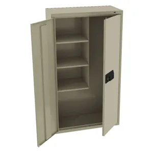 TENNSCO JAN6618ELSD Storage Cabinet Sand Electronic Lock 18 Inch Depth x 64 Inch Height | AH9BGZ 39FR55