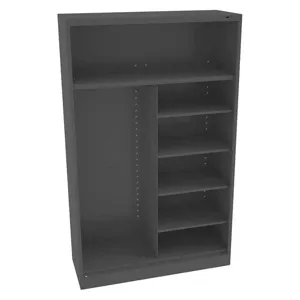 TENNSCO JO2478SUCBK Shelving Closed Freestanding Steel 78 | AH9BLZ 39FT48