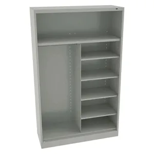 TENNSCO JO1878SUCLG Shelving Closed Freestanding Steel 78 | AH9BHH 39FR63