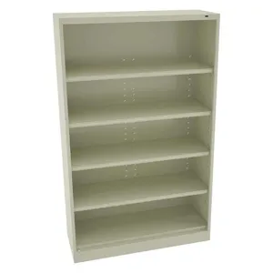 TENNSCO JO1878SUPY Shelving Closed Freestanding Steel 78 | AH9BLK 39FT35