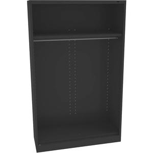 TENNSCO JO1878SUWBK Storage Cabinet Black 48 Inch Width x 1 Shelf | AH9BLM 39FT37