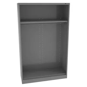 TENNSCO JO1878SUWMG Storage Cabinet Medium Gray 48 Inch Width 1 Shelf | AH9BLP 39FT39