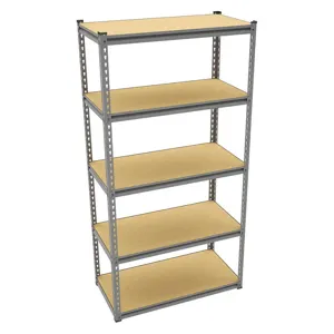 TENNSCO LSS-361872 Boltless Shelving Unit 36 Inch Width x 18 Inch Depth x 72 Inch Height | AH9AUR 39FM69