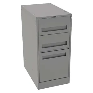 TENNSCO MD3-1524 Modular Cabinet 15 Inch Width x 24 Inch Depth 1000 lbs | AH9AQT 39FL97