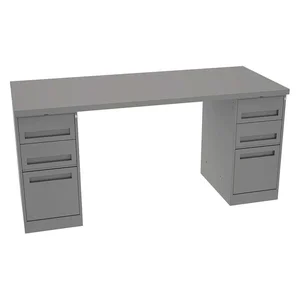 TENNSCO MWB-6-3072S Modular Workbench 1800 lbs with (3) Drawer Unit | AH9AQP 39FL94