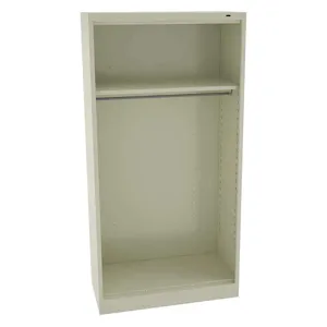 TENNSCO OS7124PY Wardrobe Storage Cabinet Champagne/Putty 24 inch Depth | AH9BKR 39FT18