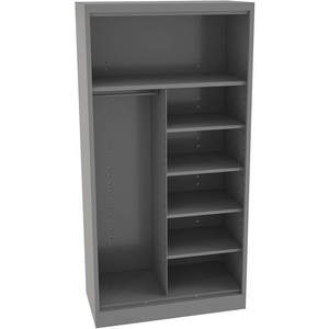 TENNSCO OS7220MG Storage Cabinet Medium Gray 72 Inch Height 5 Shelves | AH9BMW 39FT68
