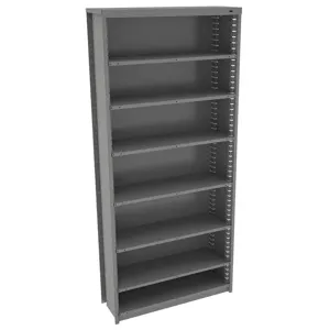 TENNSCO P-8401 Shelving Closed Freestanding Steel 84 | AH9ATW 39FM50