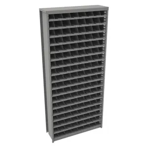 TENNSCO P-8411 Shelving Closed Freestanding Steel 84 | AH9ATX 39FM51