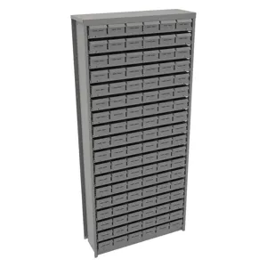 TENNSCO P-8417 Shelving Closed Freestanding Steel 84 | AH9ATY 39FM52