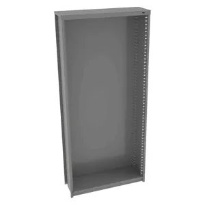 TENNSCO P-S84 Shelving Closed Freestanding Steel 84 | AH9ATZ 39FM53