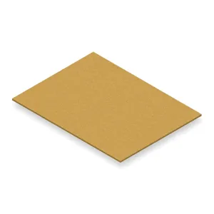 TENNSCO PB-4836-3 Corrugated Particle Board Decking | AD9NRY 4TV91