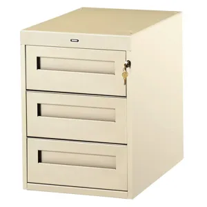 TENNSCO PED-30-30 Drawer 15 W x 24 D x 20-3/4 Inch H Beige | AC9YKR 3LLA1