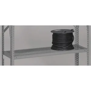 TENNSCO PQ2-3624P Perforated Shelf Steel 22 Gauge Gray | AF3YYW 8G263