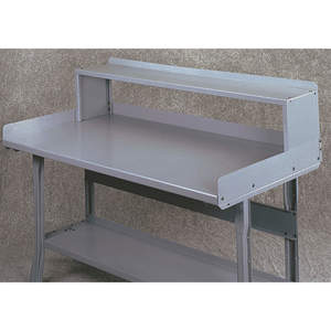 TENNSCO R-106018 Shelf Riser 60 W x 10-1/2 D x 18 H Gray | AB2VUH 1PA97