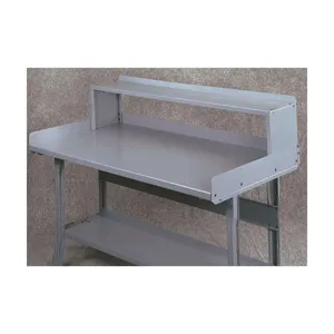 TENNSCO R-107218 Shelf Riser 72 W x 10-1/2 D x 18 H Gray | AB2VUK 1PA99