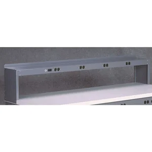 TENNSCO RE-18-1560 Electrical Shelf Riser 60w x 15d x 18h Gray | AB2WAQ 1PB72