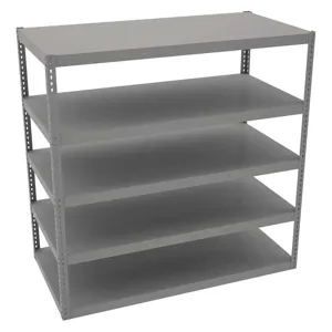 TENNSCO RXHS-723672 Boltless Shelving Unit 72 Inch Width x 36 Inch Depth x 72 Inch Height | AH9AUW 39FM73