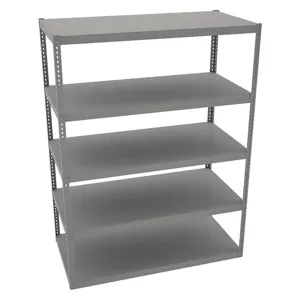 TENNSCO RXHS-723696 Boltless Shelving Unit 72 Inch Width x 36 Inch Depth x 96 Inch Height | AH9AUX 39FM74