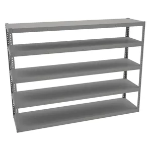 TENNSCO RXHS-962472 Boltless Shelving Unit 96 Inch Width x 24 inch Depth x 72 Inch Height | AH9AUY 39FM75