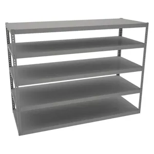 TENNSCO RXHS-963672 Boltless Shelving Unit 96 Inch Width x 36 Inch Depth x 72 Inch Height | AH9AUZ 39FM76