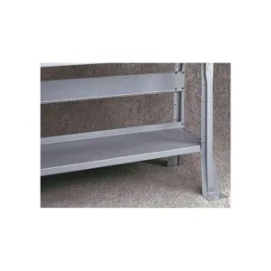 TENNSCO S-72 Lower Shelf 72 W x 14 D x 1 Inch H Gray | AB2VXZ 1PB11