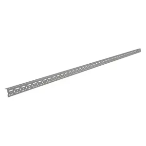 TENNSCO SA-1410P Slotted Angle 120 Inch Length x 2-3/8 Inch Width x 1/2 Inch Depth | AH9AQX 39FM05