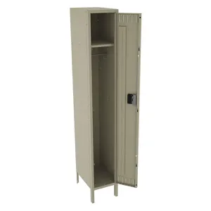 TENNSCO STK-121872-1SD Wardrobe Locker Unassembled 3-point | AE4PZD 5MDN7