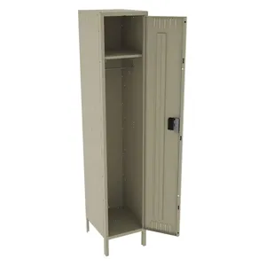 TENNSCO STK-151872-1SD Wardrobe Locker Unassembled 3-point | AE4PZF 5MDN9