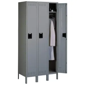 TENNSCO STS-121572-3MG Wardrobe Locker Assembled 1 Tier 3-point | AE4PZK 5MDP3