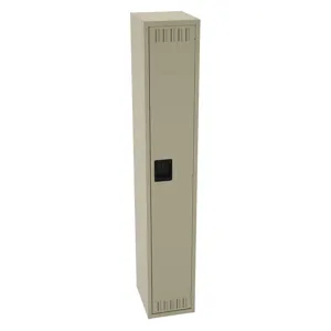 TENNSCO STS-121572-ASD Wardrobe Locker Sand 12 Inch Width x 15 inch Depth 1 Tier | AH9ARQ 39FM22